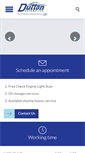 Mobile Screenshot of duttonautomotiveservice.com